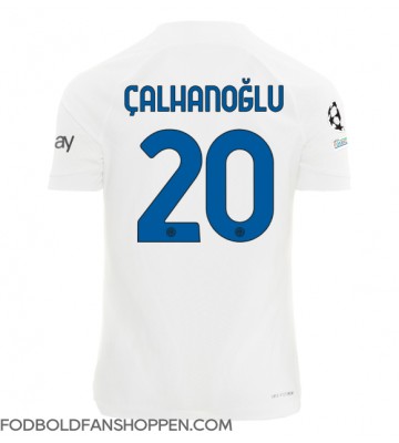 Inter Milan Hakan Calhanoglu #20 Udebanetrøje 2023-24 Kortærmet